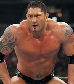 Dave Batista, Wrestling Wiki