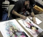 Alex Pardee signing illustrations.jpg (131 KB) Signing Sucker Punch illustrations