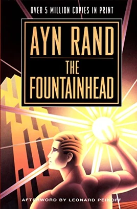 The Fountainhead cover