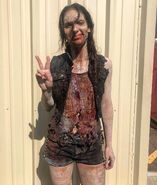 Bethany Michelle Curry as zombie bts