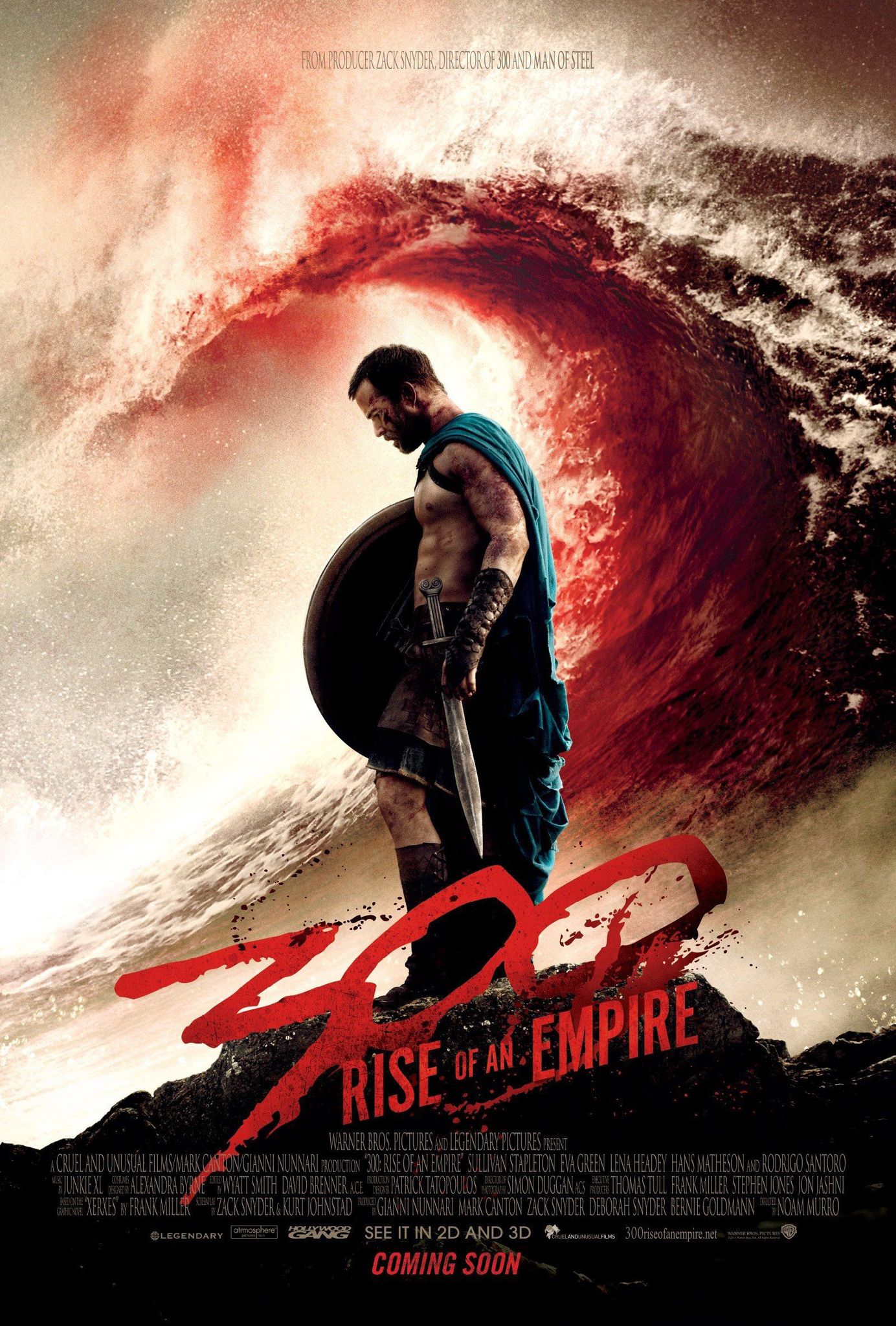 【中古】 300: Rise Of An Empire Amazon.com: 300: Rise of an Empire (Blu-ray 3D + Blu-ray +