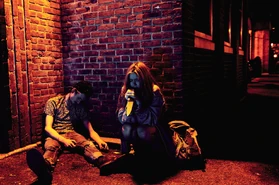 “If he moves I’m going to slit his throat. I’m really sorry. I mean, we got this far together, but I’m really sorry. I don’t have a choice.“ “I’m sorry too. I don’t think that will be good enough.“