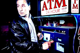 “What was that noise? Is someone behind me?“