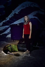 “I only went out this guy once, and he came after me. What a loser.“