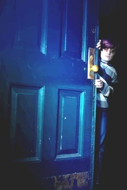 This one was likely infected only a few hours before this photo was taken. He won’t leave his house. Somewhere in this boy’s contaminated mind, a fragment of his humanity remains. This isn’t the first time I’ve seen this happen with the new ones. Maybe this is the window of time when they can be saved.