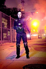 “Welcome to journalism in the age of the new flesh! We should work together. “Oh yeah? What’s your beat?“ “The end of the world.“