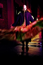 This photograph saved my life. I raised the camera to take the shot and he attacked the moment I pressed the shutter. The recently infected seem a little uncoordinated, as if they’re not in complete control of their new physiology. That and my camera are the only reasons I’m not infected. The stinger actually scratched the camera body.