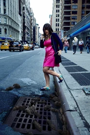 “So much for open-toed shoes…“