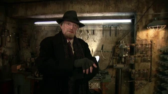 The_Strain_FX_Networks_-_Inside_The_Strain_Setrakian's_Armory