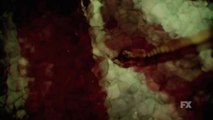 Video Still of the Strigoi Worm in motion