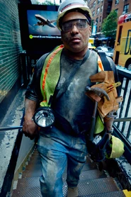 “Buddy, I’ve been working in the tunnels for 15 years and I still get the heebie-jeebies every time I get on the muck train. My Pops used to say that being scared keeps you sharp, and being sharp keeps you alive. Most of the time, anyway. Everything’s getting darker. I’ve seen things down there… things I don’t think could survive on the surface… I don’t know.“