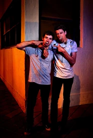 They’ll be whitebloods or dead in 24 hours. Joke’s on them.