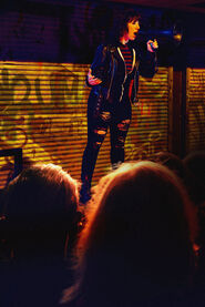 “Let me be clear — this is not a battle we can expect someone else to fight. This is our neighborhood, our families and friends, our city, and that makes this our war. When they come, they’ll come with overwhelming numbers. We need to meet them with overwhelming force! It’s good that you’re afraid. It’ll make you fight harder. Who’s with me?“