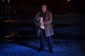 “Nothing I said could convince this man I hadn’t been following him. Sometimes the camera rig raises suspicions, but I don’t follow people, and I don’t hide. I able to make these images precisely because I’m not afraid to work out in the open.“