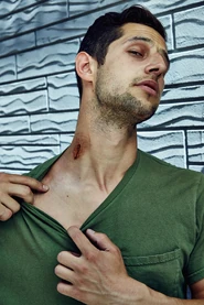 He demanded I photograph him so his family would have proof when he didn’t come home And permission to kill him if he did.