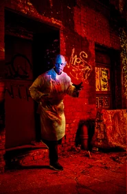 “I decided not to stick around for the entrée.“