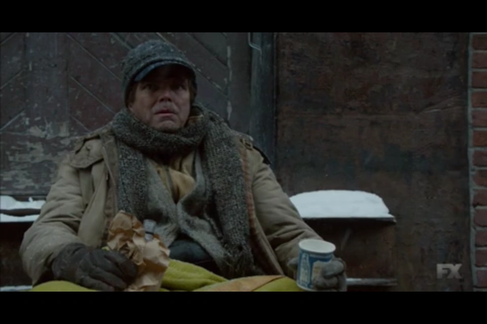 Unnamed Homeless Man The Strain Wiki Fandom