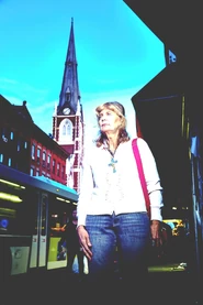 “Oh, the cross? Turns out its protective qualities were highly overrated.“