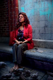 ”I’ve come here every morning now for… seven years I think. I like it here. What makes you think I’m going to stop?“ "Why do you have the knife?” “Why do you have the camera?”