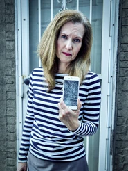 “It’s no great loss, really. Just about the entire island of Manhattan is a cellphone dead zone. We’re going back to the dark ages in more ways than one.“