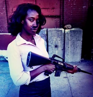 “I’m just getting warmed up! Shoot to kill, every time. Bullet to the brainstem, right? You don’t need silver if you’re a perfect shot.“