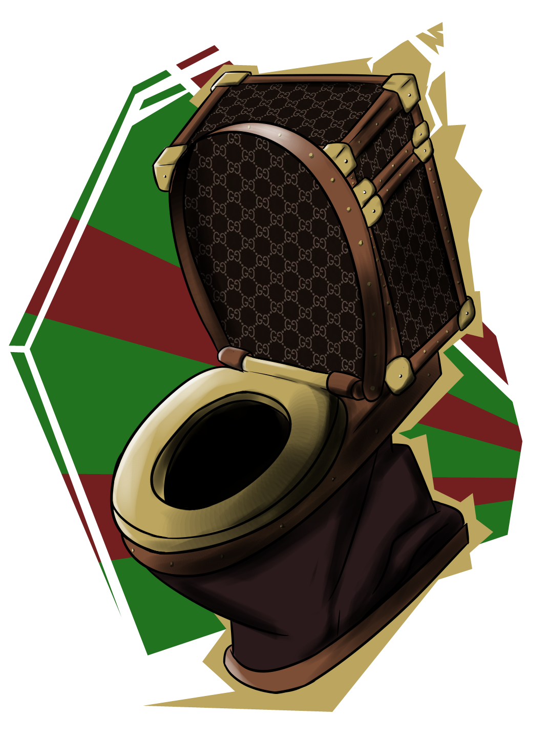 Gucci Smart Toilet The Strange Alternative Leader Tournament Wiki Fandom