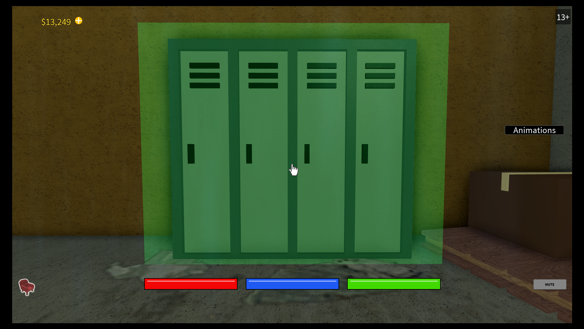 Gun Lockers The Streets Roblox Wiki Fandom - roblox the streets sawed off location