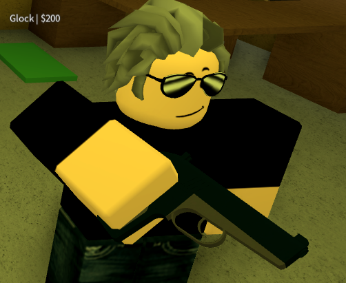 Glock The Streets Roblox Wiki Fandom - where to find guns in the streets roblox