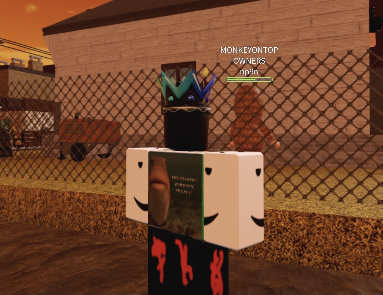 Trash Talking, The Streets Roblox Wiki