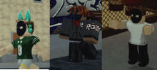 The Man In The Black Robe The Streets Roblox Wiki Fandom - roblox the streets person with a du rag