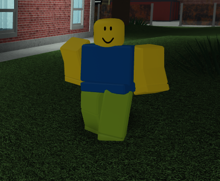 Noob, The Streets Roblox Wiki