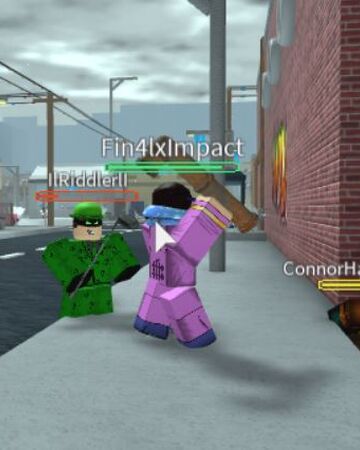 Edgy Superhero Es The Streets Roblox Wiki Fandom - how to kill people in the streets roblox