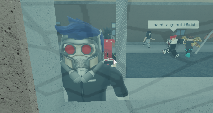 Noob terror - Roblox