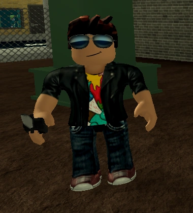 roblox bacon hair figure