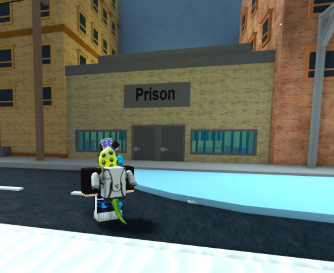 Prison The Streets Roblox Wiki Fandom - how to get to the prison roblox the streets