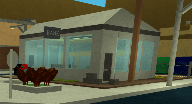 Bank The Streets Roblox Wiki Fandom - how to rob the bank in the streets roblox