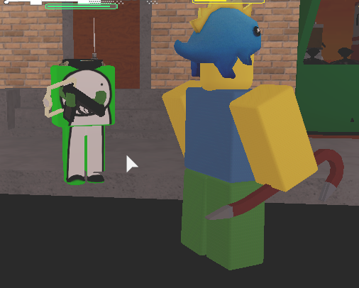 Noob, The Streets Roblox Wiki