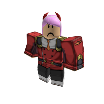 i made my roblox avatar zero two in the name of John Roblox : r