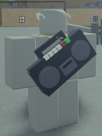 Boombox The Streets Roblox Wiki Fandom - roblox the streets hash player