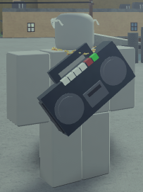 Boombox, The Streets Roblox Wiki