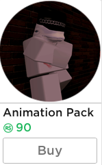 Stylish Animation Pack, Roblox Wiki