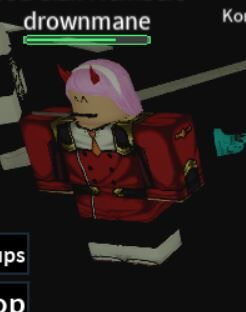 i made my roblox avatar zero two in the name of John Roblox : r