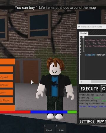 Exploiters The Streets Roblox Wiki Fandom - proto smasher roblox download