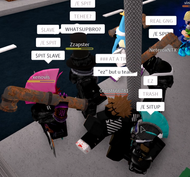 what games do roblox gangsters join