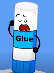 Broken glue