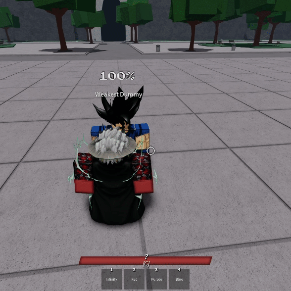 NEW GOJO MOVE IS INSANE(Roblox The Strongest Battlegrounds