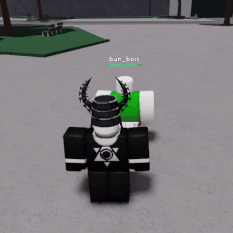 Example of "Black Flash"