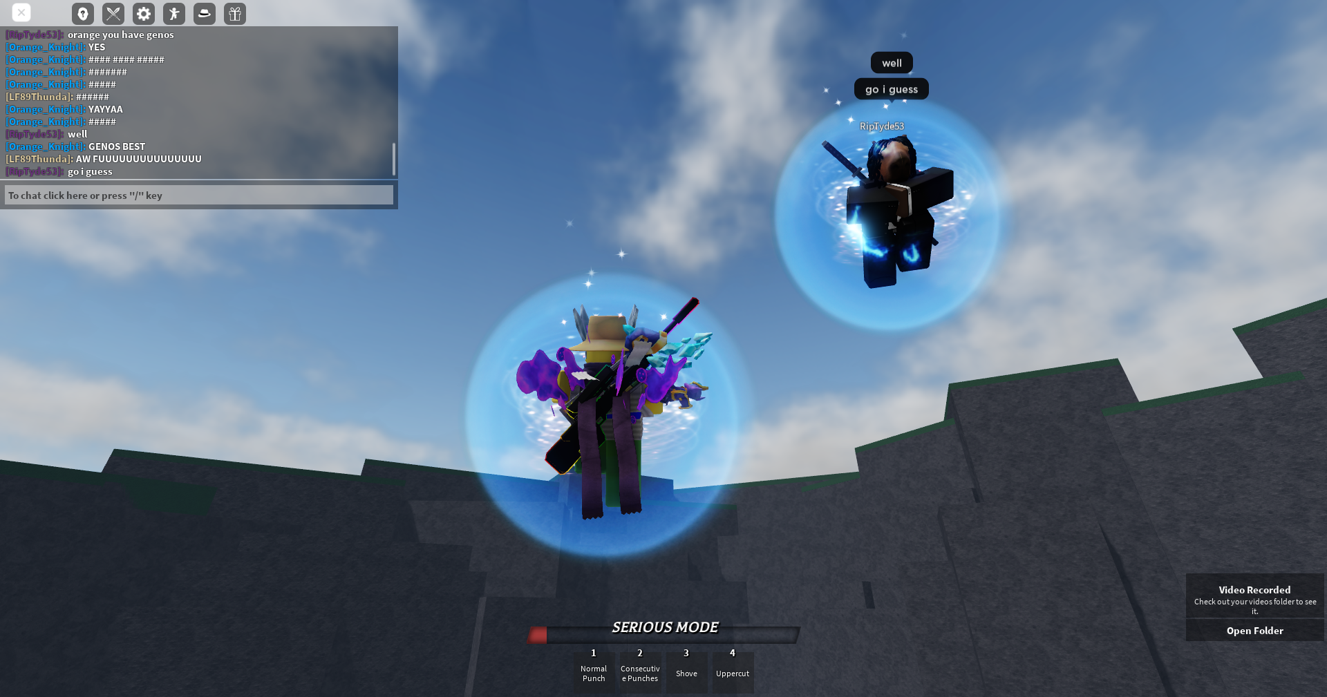 The best class in the strongest battlegrounds! #roblox #foryou