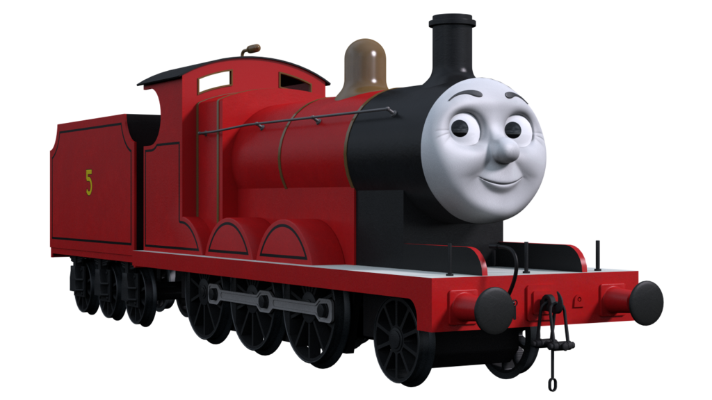 James the red engine (TVS,S1) V2 by Thomasfan95 -- Fur Affinity