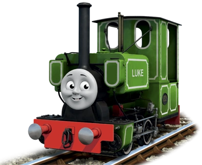 luke thomas the train